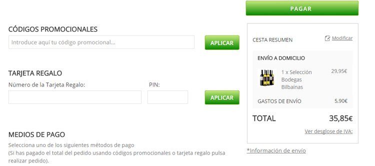 Código promocional La Tienda en Casa
